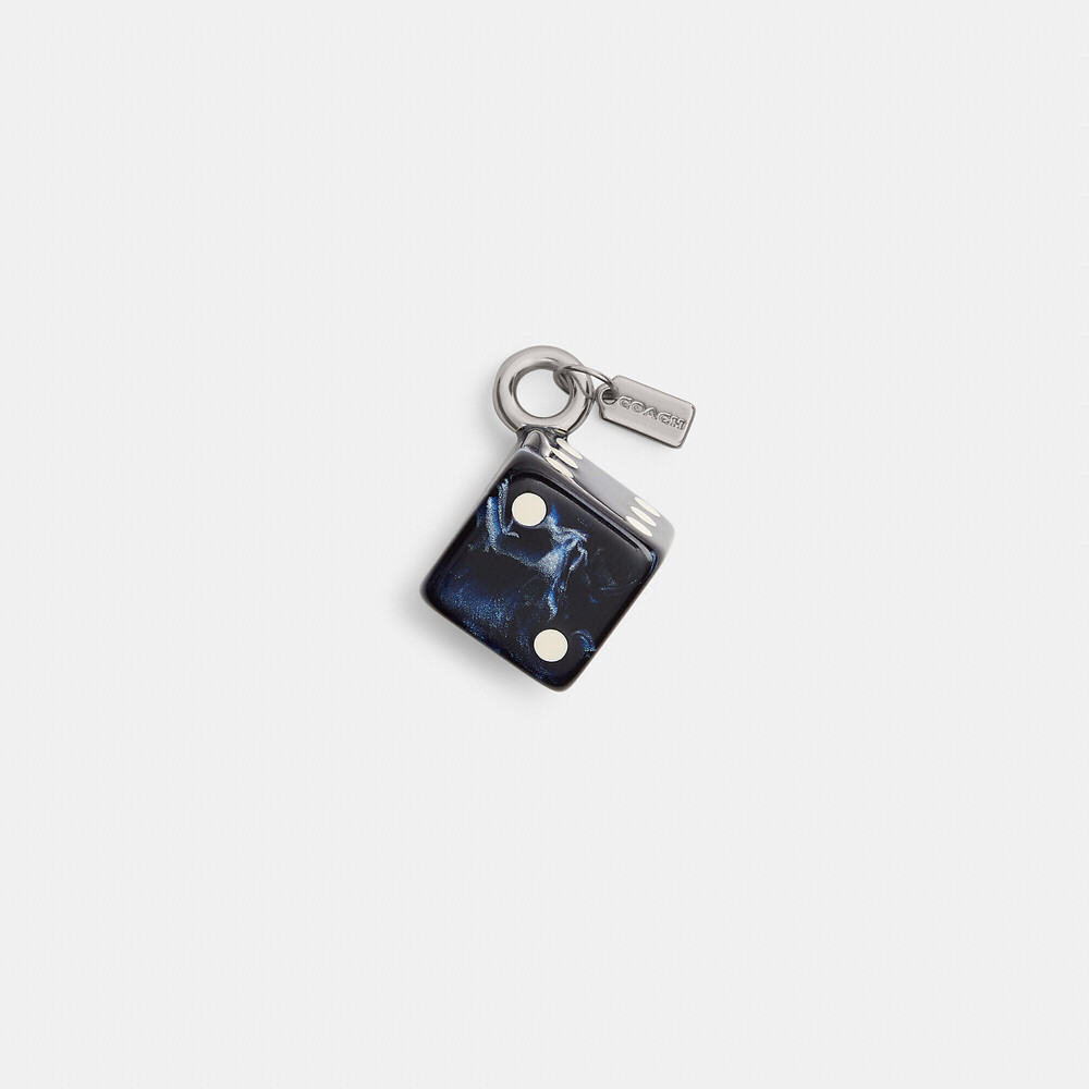 Coach Dice Charm NWT